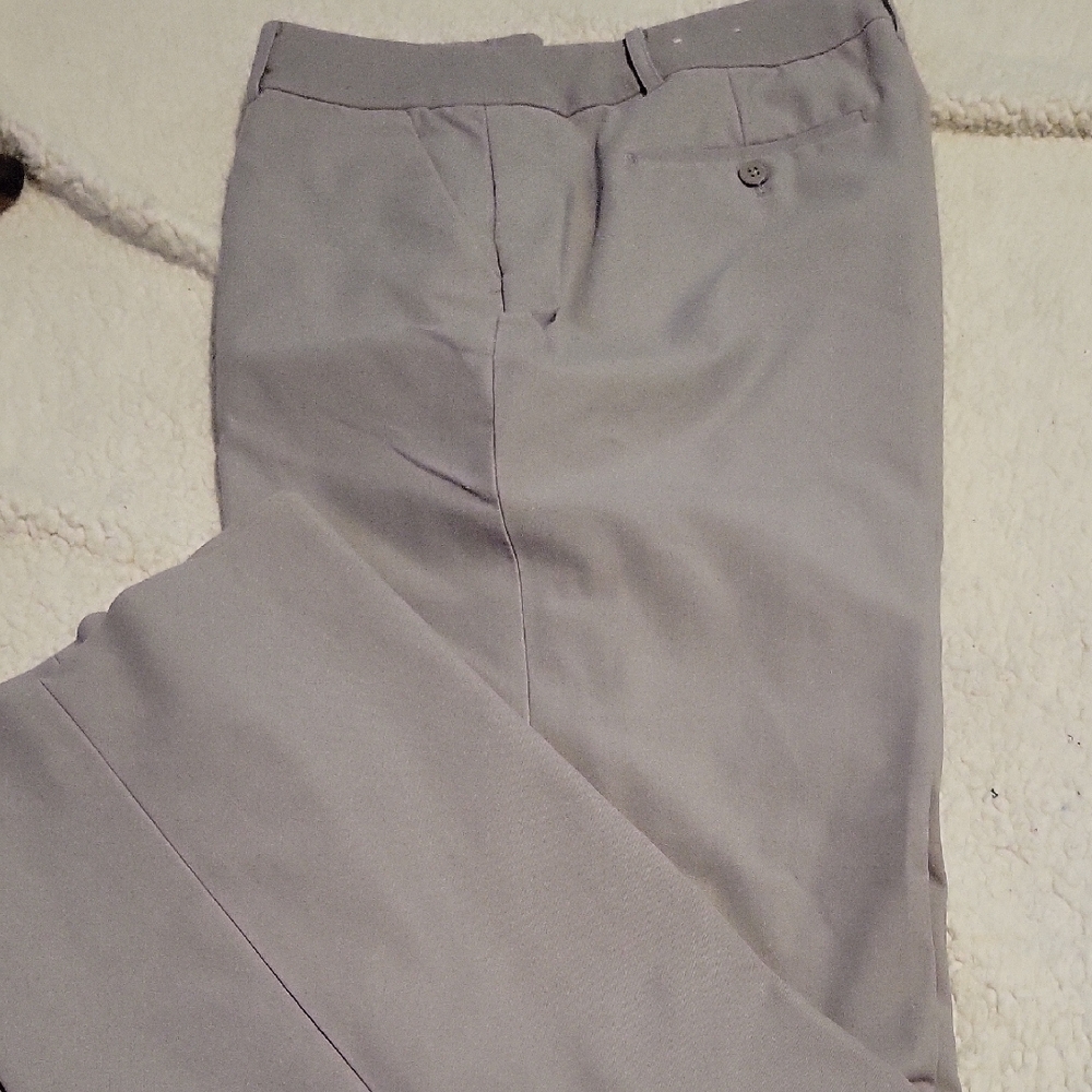 Liz Claiborne Women's Light Gray Tailored Trousers